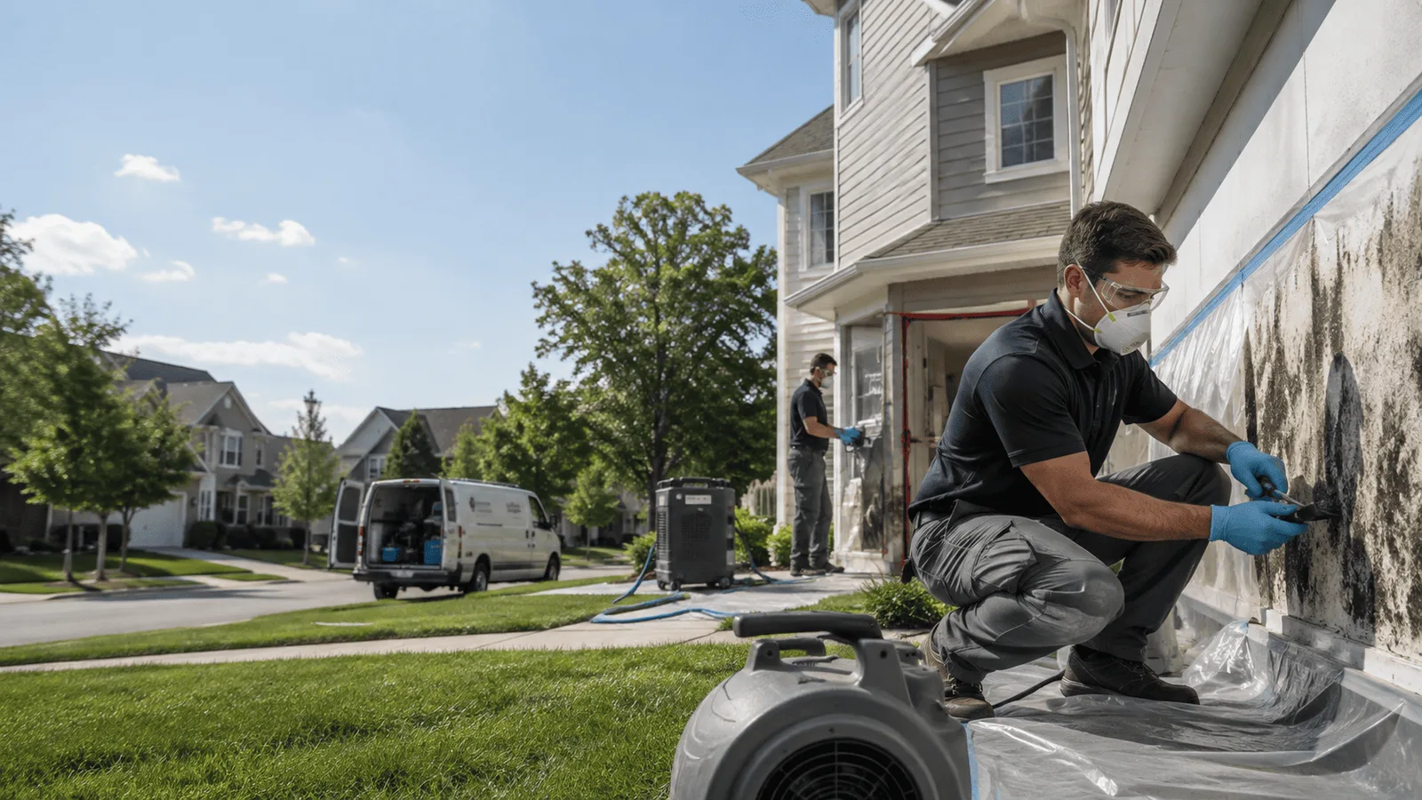 Mold Inspection company in Hillsboro, TX