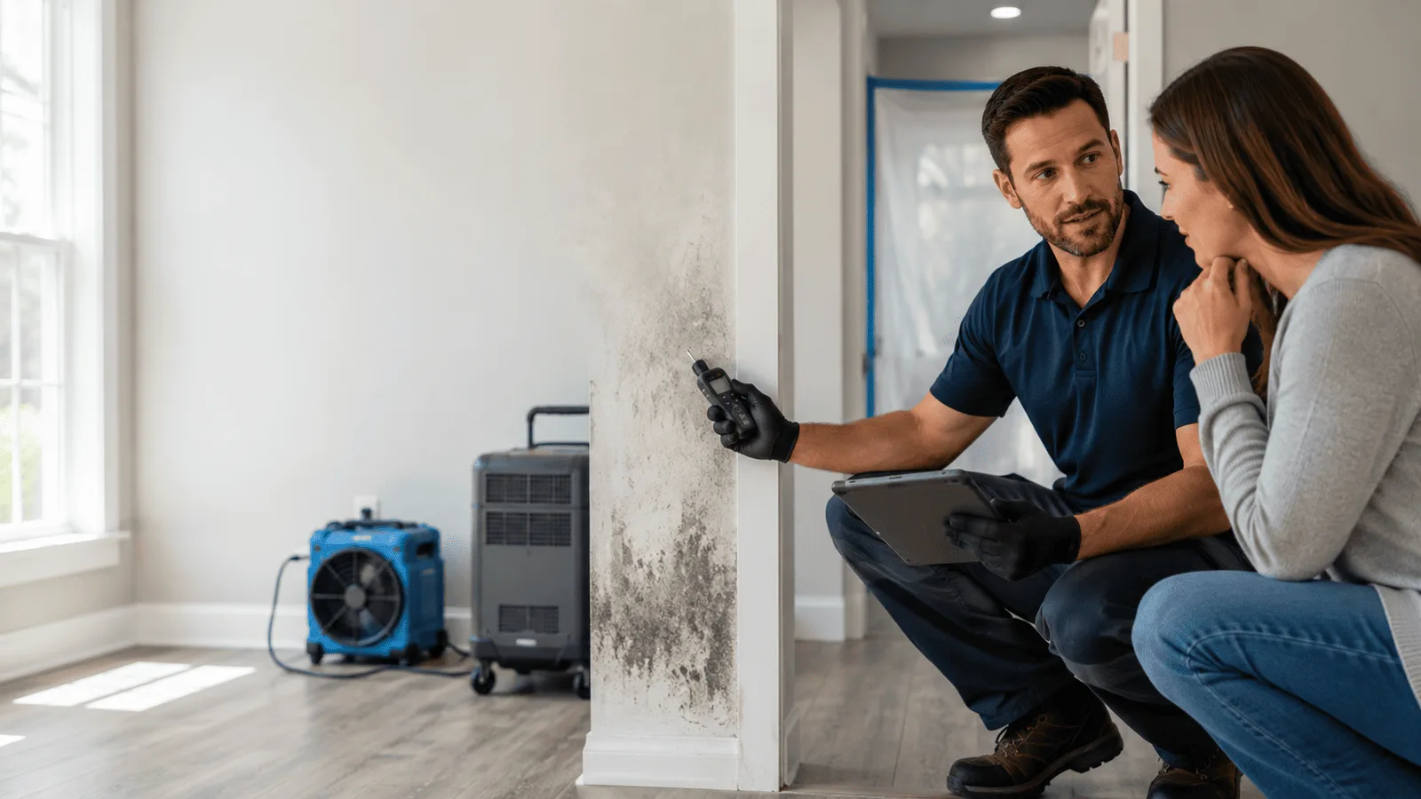 Mold Inspection Hillsboro, TX FAQs