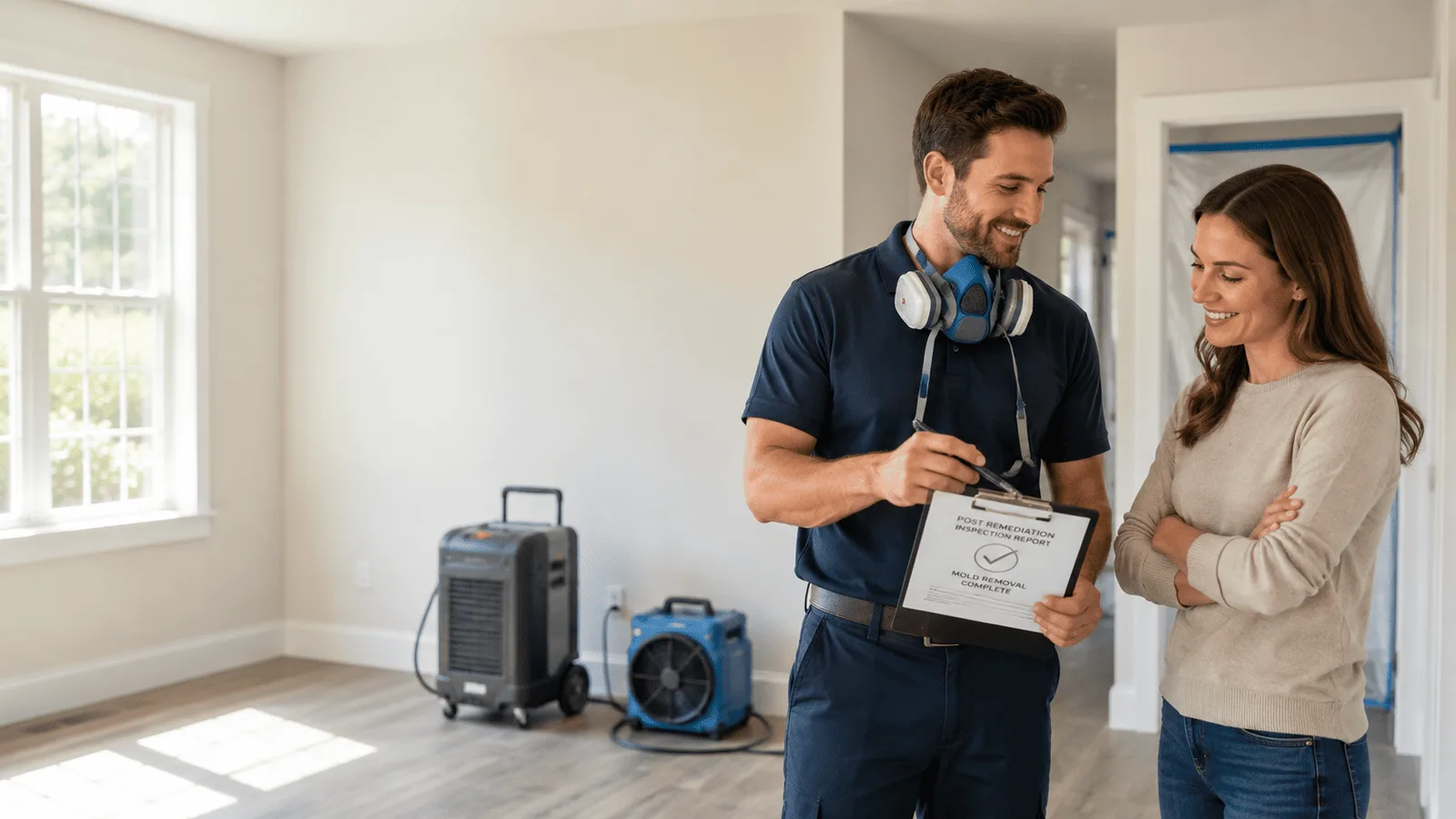 Why choose Mold Inspection in Hillsboro, TX
